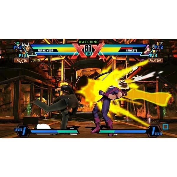 Ultimate Marvel vs. Capcom 3 PS Vita-spel- USED