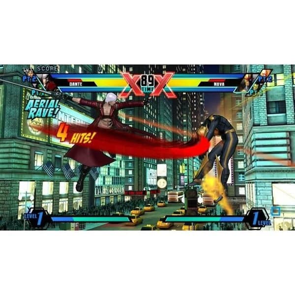 Ultimate Marvel vs. Capcom 3 PS Vita-spel- USED