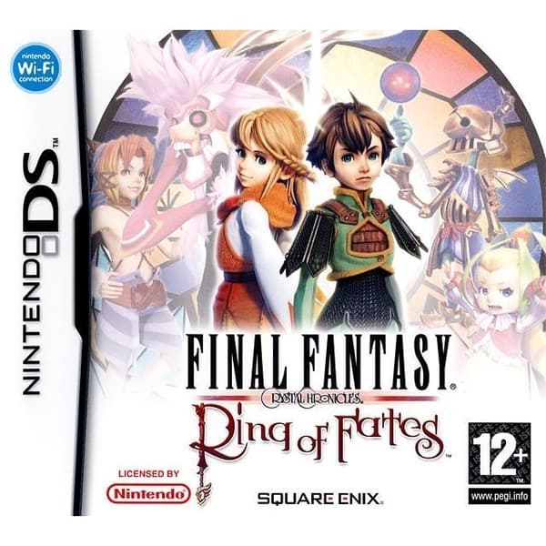 FINAL FANTASY CRYSTAL KRÖNIKOR- USED
