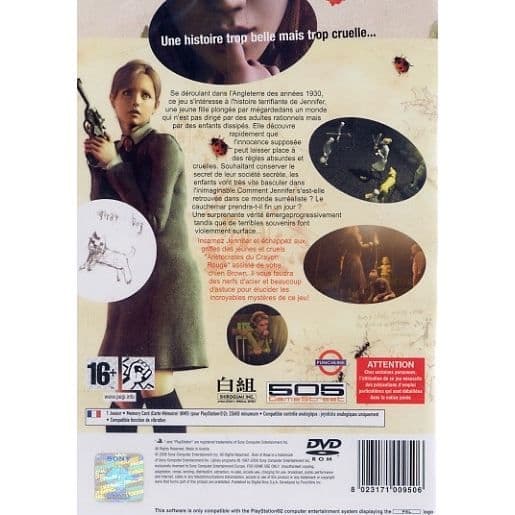 RULE OF ROSE / PS2- USED