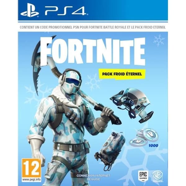 Fortnite PS4-spel- USED