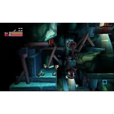 CAVE STORY / Spel till konsol 3DS- USED