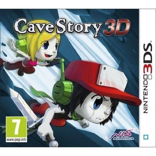 CAVE STORY / Spel till konsol 3DS- USED