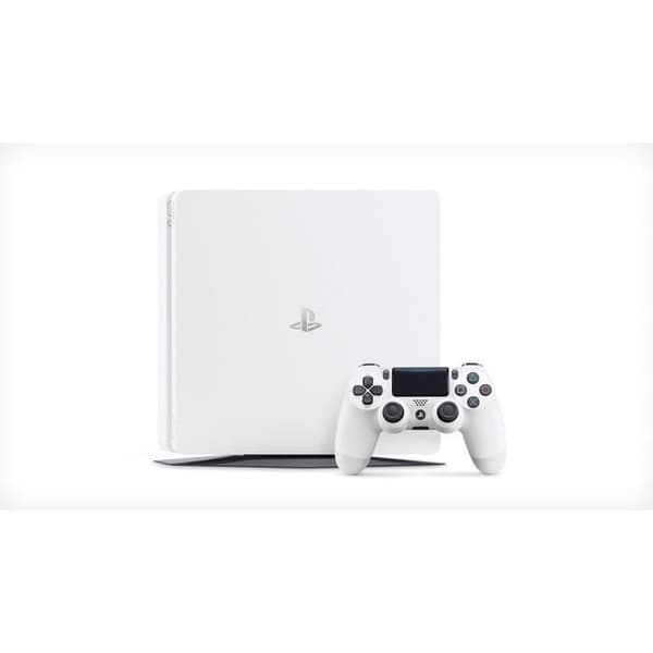 Sony Entertainment PS4 Slim White 500GB (Chassi D)- USED