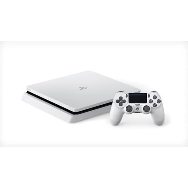 Sony Entertainment PS4 Slim White 500GB (Chassi D)- USED