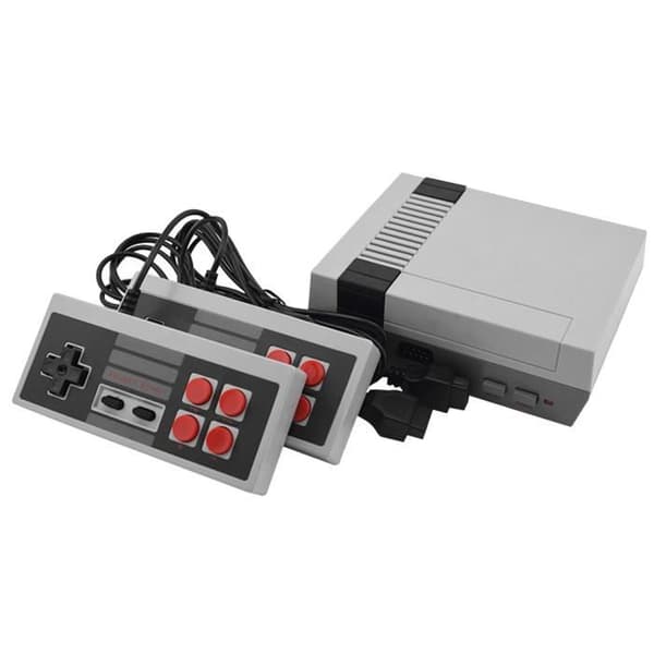 Spelkonsol - NES-version med fyra knappar- USED