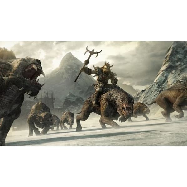 Middle-earth Shadow of War SONY PS4 PLAYSTATION 4 Japansk import- USED
