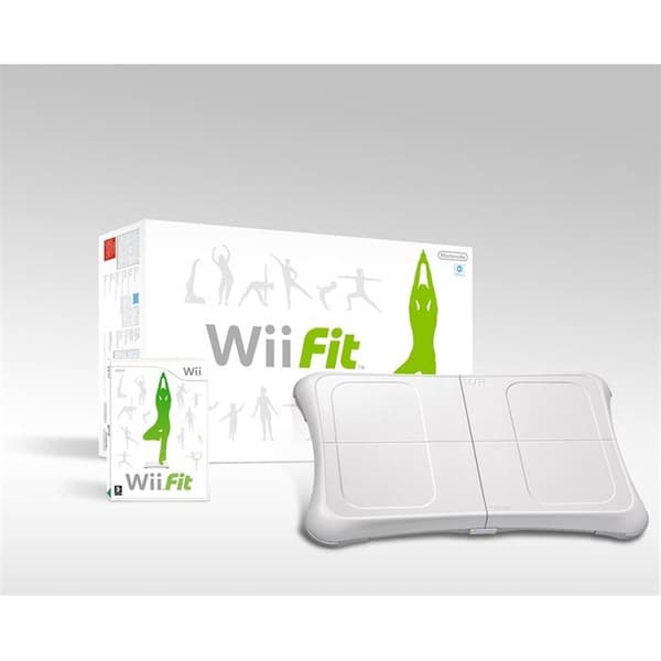 Wii Fit / NINTENDO Wii KONSOLSPEL- USED