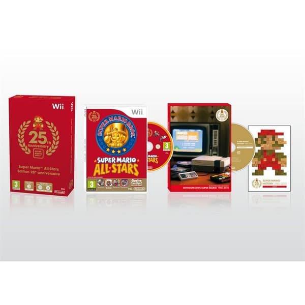 SUPER MARIO ALL STARS 25th Anniversary EDITION- USED