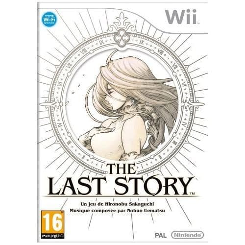 THE LAST STORY / Wii-konsolspel- USED