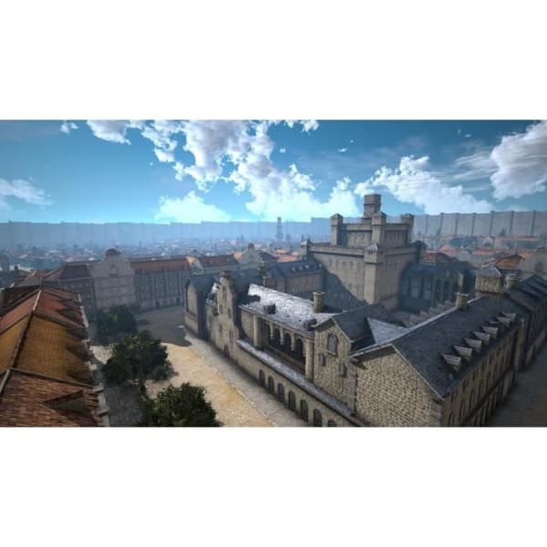 Attack on Titan: Flöjtar av frihet PS4-spel- USED