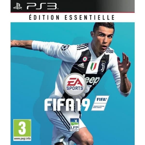 FIFA 19 Essential Edition PS3-spel- USED