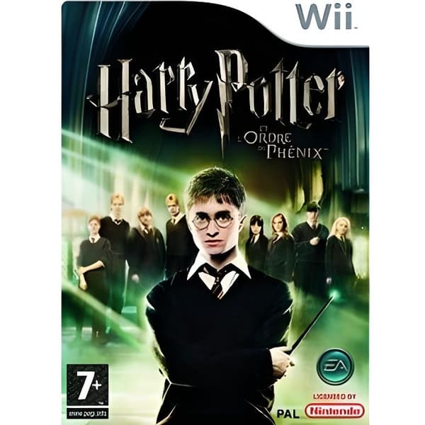 HARRY POTTER OCH BESTÄLLNINGEN AV PHENIX / Wi-konsolspelet- USED
