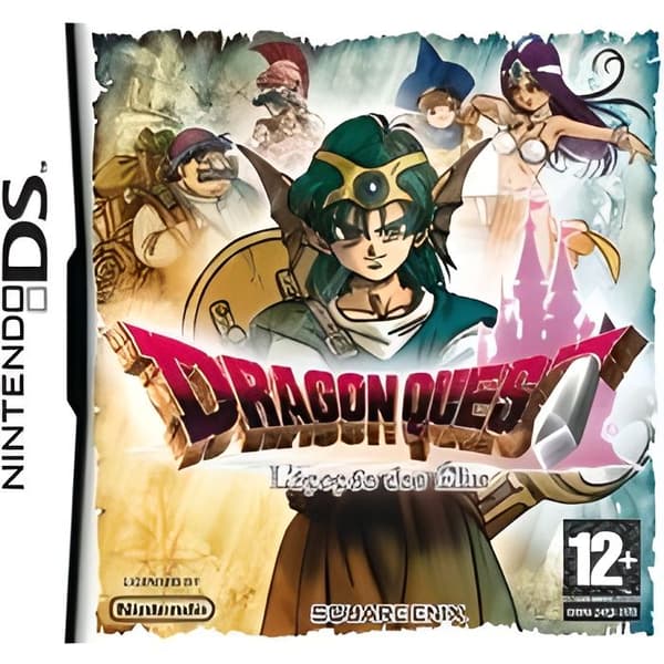 DRAGON QUEST EPIKEN AV DET VALDA / NINTE KONSOLSPELET- USED