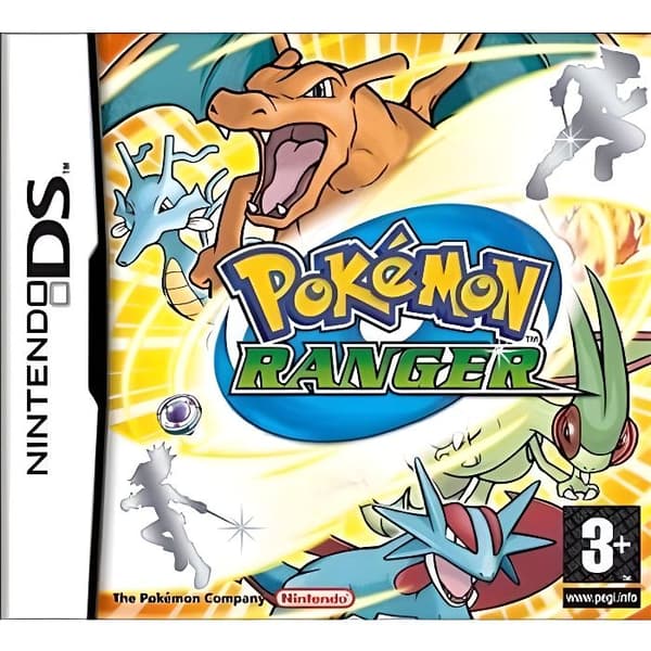 POKEMON RANGER / NINTENDO DS SPEL- USED