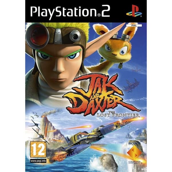 JAK &amp; DAXTER LOST FRONTIER / SPEL FÖR KONSOL P- USED