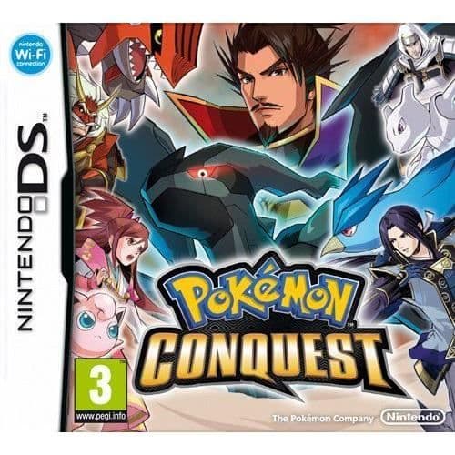 Pokémon erövring- USED