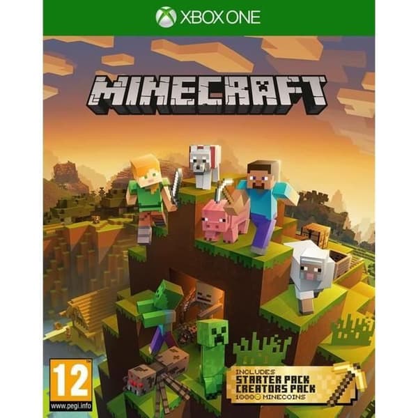 Videospel - Activision - Minecraft Master Collection - Äventyr - Xbox One - PEGI 7+- USED