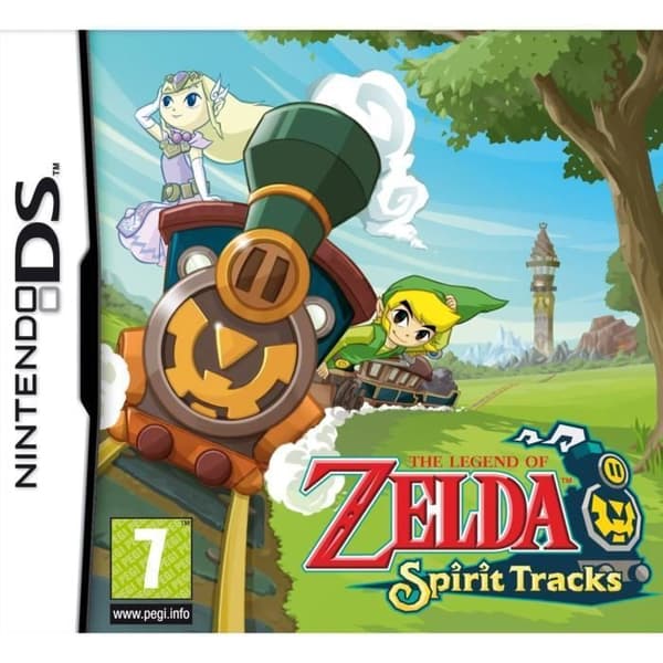 LEGENDEN OM ZELDA SPIRIT SPÅR DS- USED