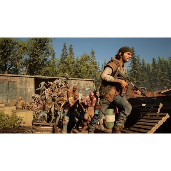 Days Gone SONY PS4 PLAYSTATION 4 japansk import- USED