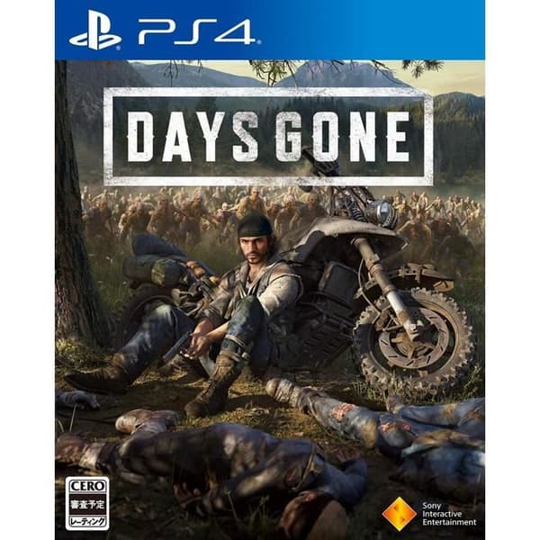 Days Gone SONY PS4 PLAYSTATION 4 japansk import- USED