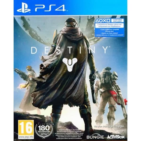 Videospel - Bungie - Destiny - PS4 - Första personens skjutspel - 1-6 spelare online - PEGI 16+- USED