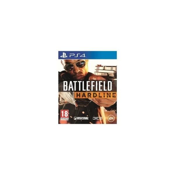 Videospel - Battlefield - Hardline - Återvunnen - PS4 - PEGI 18+- USED