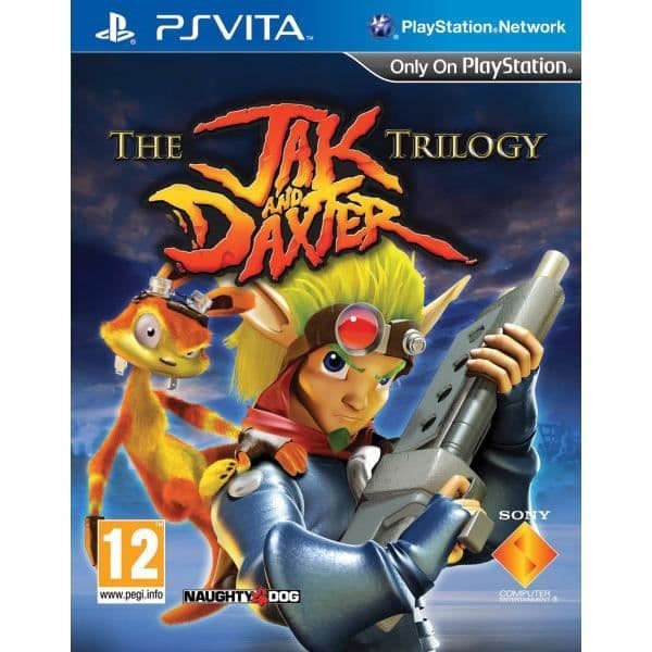 Jak and Daxter Trilogy - Playstation Vita - Äventyr - PS Vita - PEGI 12+- USED