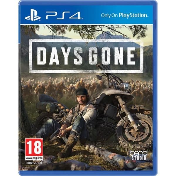 Days Gone PS4-spel- USED