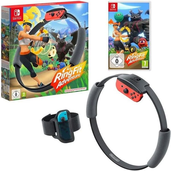 Ring Fit Adventure Switch- USED