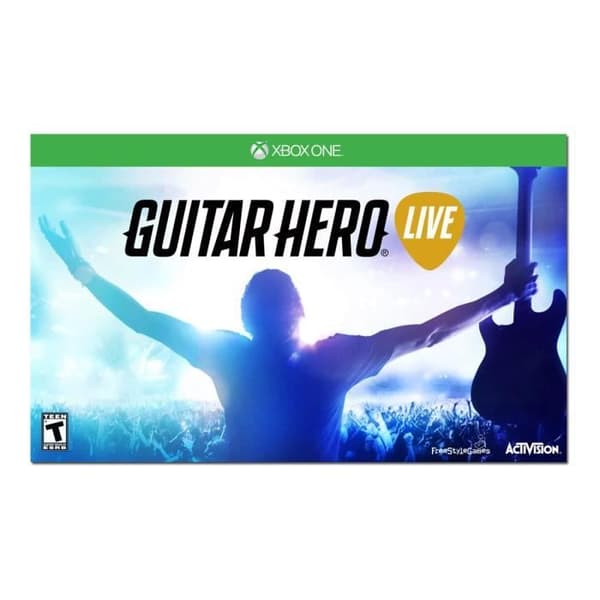 Videospels - Guitar Hero - Guitar Hero Live - Xbox One - Rytm - Standardutgåvan- USED