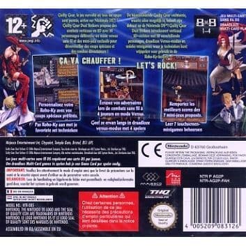 GUILTY GEAR / NINTENDO DS KONSOL SPEL- USED