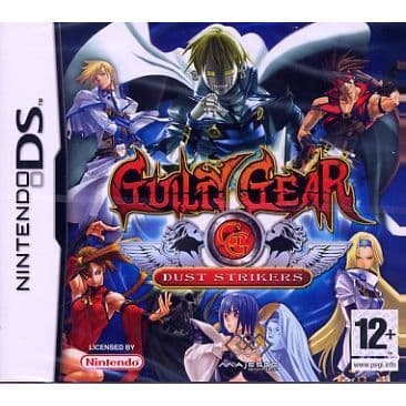 GUILTY GEAR / NINTENDO DS KONSOL SPEL- USED