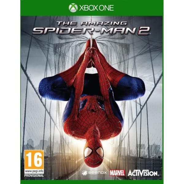 Fantastiskt Spiderman 2 XBOX One-spel- USED