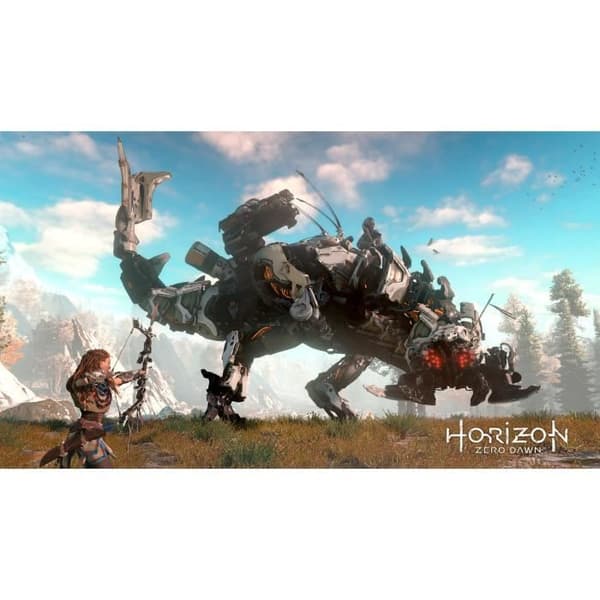 Horizon Zero Dawn (PS4) - Engelsk import- USED