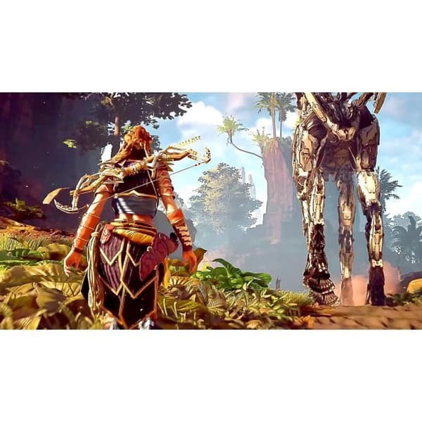 Horizon Zero Dawn (PS4) - Engelsk import- USED