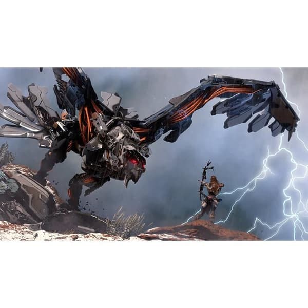 Horizon Zero Dawn (PS4) - Engelsk import- USED