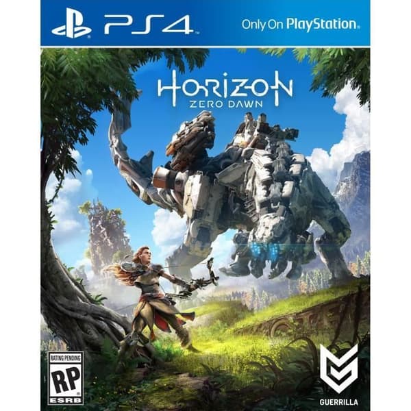 Horizon Zero Dawn (PS4) - Engelsk import- USED