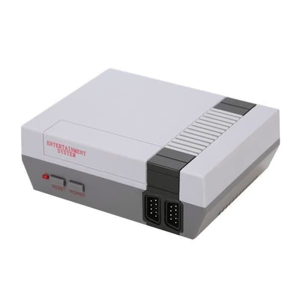 NES Retro Mini TV handhållen videospelkonsol inbyggd 500 klassiska spel- USED