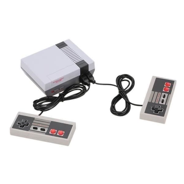 NES Retro Mini TV handhållen videospelkonsol inbyggd 500 klassiska spel- USED