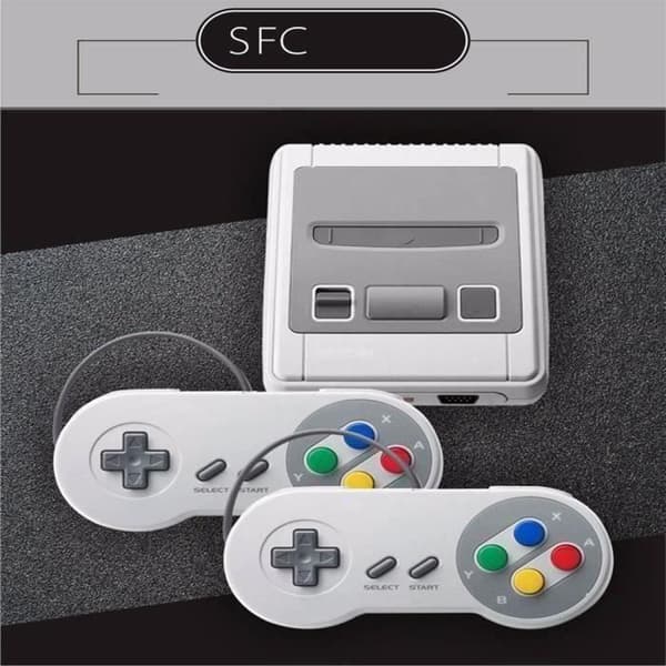 HDMI HD-version Mini Handheld Game Console NES W - Inbyggda 621-spel (EU-kontakt) Grå D02021- USED