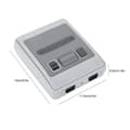 Miniatyrbild 4 av 4: Minispelkonsol Spelstyrspak för Nintendo Nes Us Plug 110-250V- BOB - CSDCQN-A3392- USED