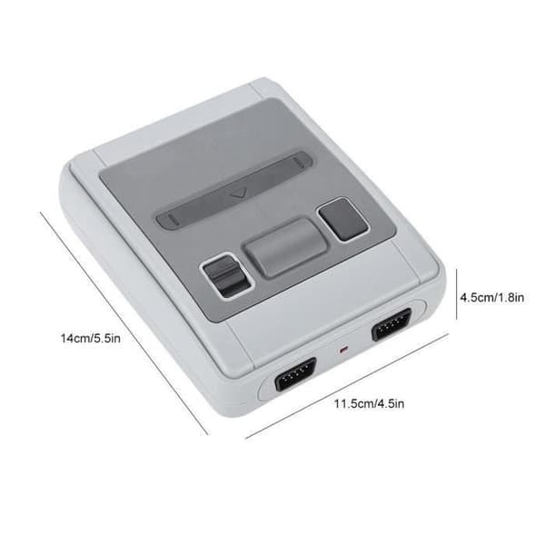 Minispelkonsol Spelstyrspak för Nintendo Nes Us Plug 110-250V- BOB - CSDCQN-A3392- USED