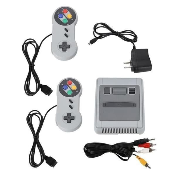 Minispelkonsol Spelstyrspak för Nintendo Nes Us Plug 110-250V- BOB - CSDCQN-A3392- USED