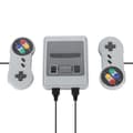 Miniatyrbild 1 av 4: Minispelkonsol Spelstyrspak för Nintendo Nes Us Plug 110-250V- BOB - CSDCQN-A3392- USED