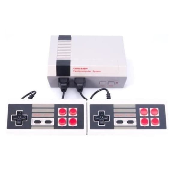MINI KONSOL NES 600-SPEL SÄNDAS FRÅN FRANKRIKE- USED