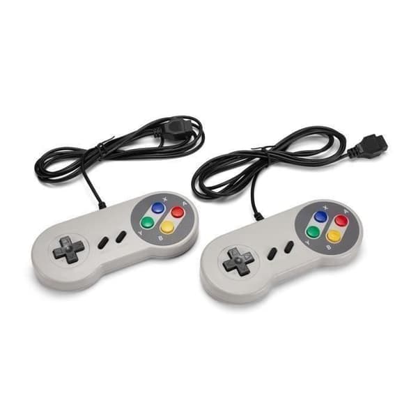 HDMI HD-version Mini Handheld Game Console NES W - Inbyggda 621-spel (EU-kontakt) Grå D02021- USED