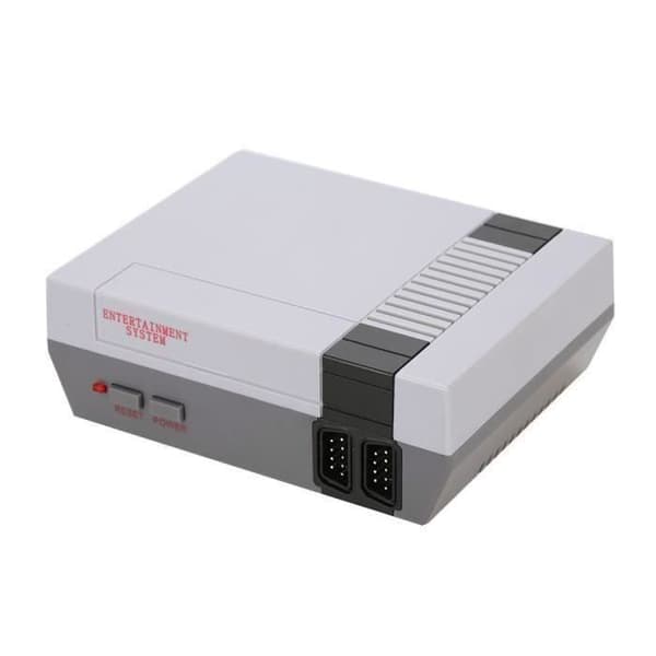 NES Retro Mini TV Handhållen videospelskonsol Inbyggd 500 klassiska spel B12191- USED