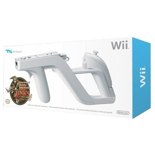 WII ZAPPER + LINK'S CROSSBOW TRÄNING- USED
