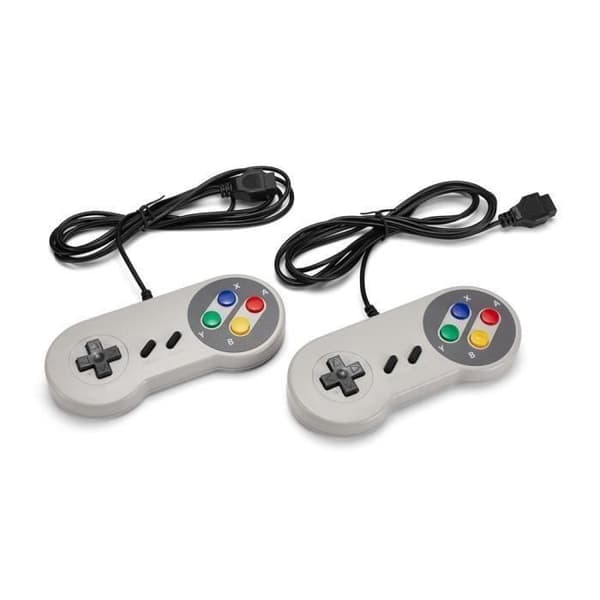 HDMI HD-version Mini Handheld Game Console NES W - Inbyggda 621-spel (EU-kontakt) Grå @WPD- USED